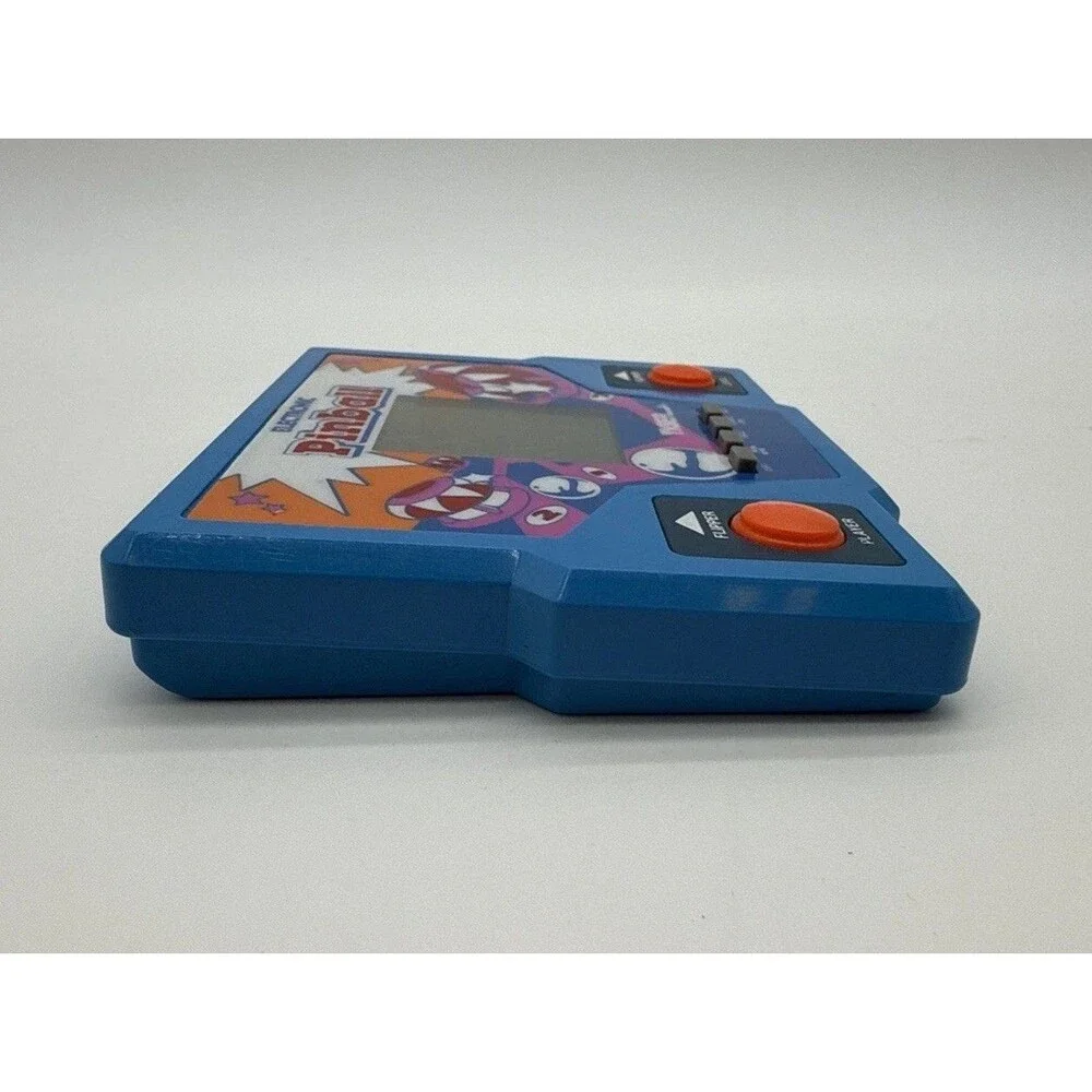Vintage 1987 Tiger Handheld Pinball Game WORKS